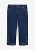 Capri Jeans Mid Waist, bonprix
