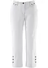 Capri Jeans Mid Waist, bonprix