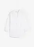 Blus med sjalkrage, bonprix