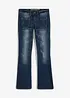 Flared Jeans Low Waist, Stretch, bonprix