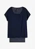 Topp i 2 i 1-stil, bonprix