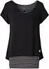 Topp i 2 i 1-stil, bonprix