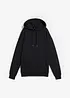 Sweatshirt med huva i oversizemodell, bonprix