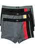 Boxershorts med bekväm midja (3-pack), bonprix