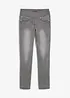 Straight Jeans Mid Waist, Super Stretch med bekväm midja, bonprix