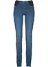 Jeans med bekväm midja, bonprix