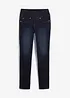 Straight Jeans Mid Waist, Super Stretch med bekväm midja, bonprix