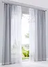 Gardin med färgskiftning i återvunnen polyester (2-pack), bonprix