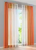 Gardin med färgskiftning i återvunnen polyester (2-pack), bonprix