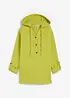 Muslinblus med luva i ren bomull, bonprix