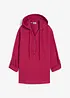 Muslinblus med luva i ren bomull, bonprix