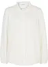 Muslinblus med spets, bonprix