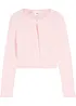 Festlig stickad bolero för barn, bonprix