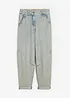 Jeans med vintagetvätt, bonprix