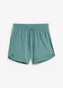 Funktionsshorts med mobilficka, bonprix