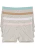 Boxertrosa (4-pack), bonprix