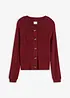 RIbbstickad cardigan, bonprix