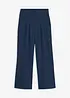 Utsvängd byxa, High Waist, bonprix