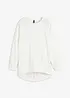 Oversizesweatshirt i ren bomull, bonprix