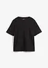 T-shirt av tjock ekologisk bomull, bonprix