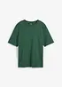 T-shirt av tjock ekologisk bomull, bonprix