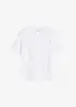 T-shirt av tjock ekologisk bomull, bonprix