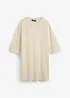Longshirt i oversizemodell i ren ekologisk bomull, bonprix