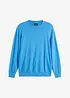 Finstickad tröja Regular Fit, bonprix