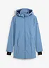 Lång funktionsjacka i softshell med teddyfleece, bonprix
