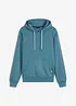 Sweatshirt med huva, bonprix