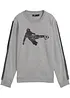Sweatshirt av mjuk bomullsmix, bonprix