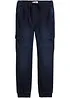 Barnjeans med cargofickor, Regular Fit, bonprix