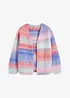Grovstickad cardigan, bonprix