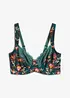 Minimizer-BH med vadderade axelband, bonprix