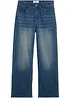 Extra Loose Fit Jeans med justerbar midja för barn, Straight, bonprix