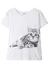 T-shirt i ren ekologisk bomull för barn, bonprix