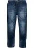 Regular Fit Sweat Jeans för barn, Straight, bonprix