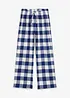 Pyjamasbyxa i flanell för barn, bonprix