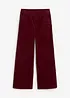 Manchesterbyxa med bekväm high waist, bonprix