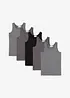 Linne med mjuk bomull (5-pack), bonprix