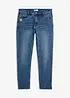 Regular Fit stretchjeans av kraftig denim, Straight, bonprix