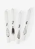 Ljus med siffrorna 1–4 (4-pack), bonprix