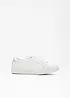 Sneakers i läder, bonprix