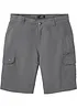 Cargoshorts i mikrofiber, Regular fit, bonprix