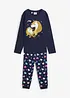 Pyjamas (2 delar) av ekologisk bomull, bonprix