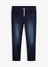 Mjuka dra på-jeans, Straight, bonprix