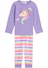 Pyjamas av mjuk bomull (2-delat set), bonprix