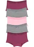 Hipstertrosa (5-pack), bonprix