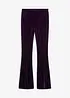 Leggings i mjuk sammet, bonprix