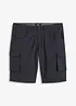 Bermudas i cargomodell av ren bomull, Relaxed Fit, bonprix